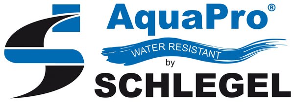 AquaPro PVC Kunststoff weiß Logo