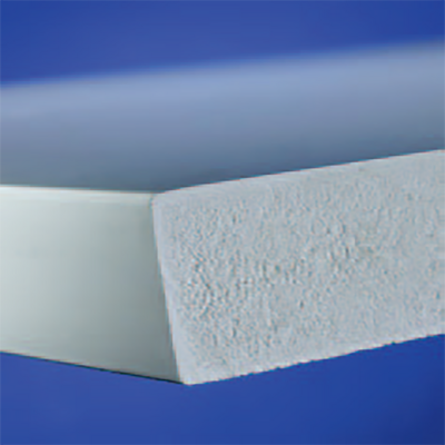 AquaPro PVC Kunststoff weiß - Muster